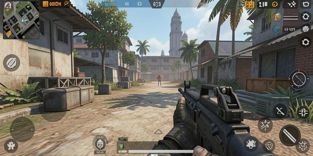 Gameplay seru dan penuh aksi di 68IDN.