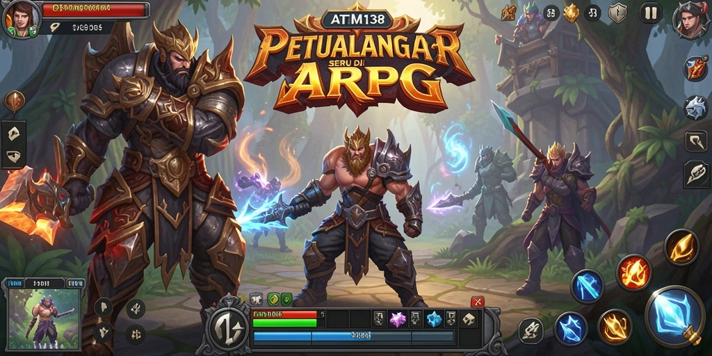 Menampilkan aksi seru dan grafis memukau dalam game ARPG.