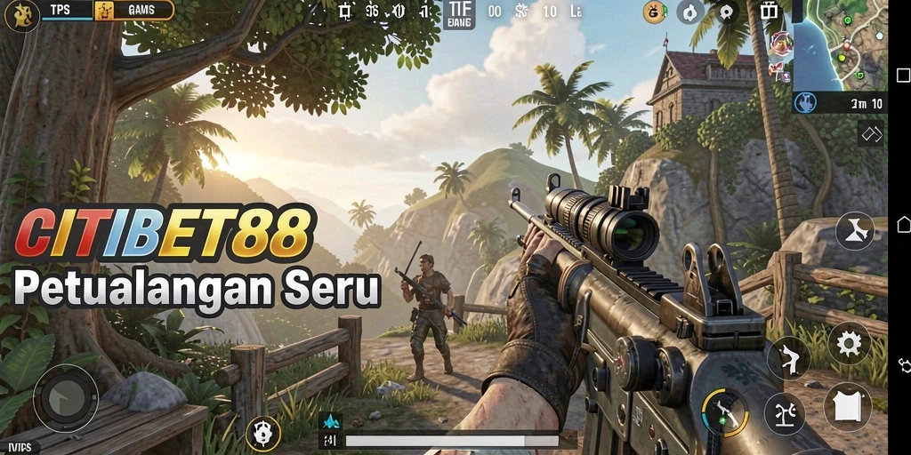 Gameplay menegangkan dalam CITIBET88 di lingkungan yang dinamis.