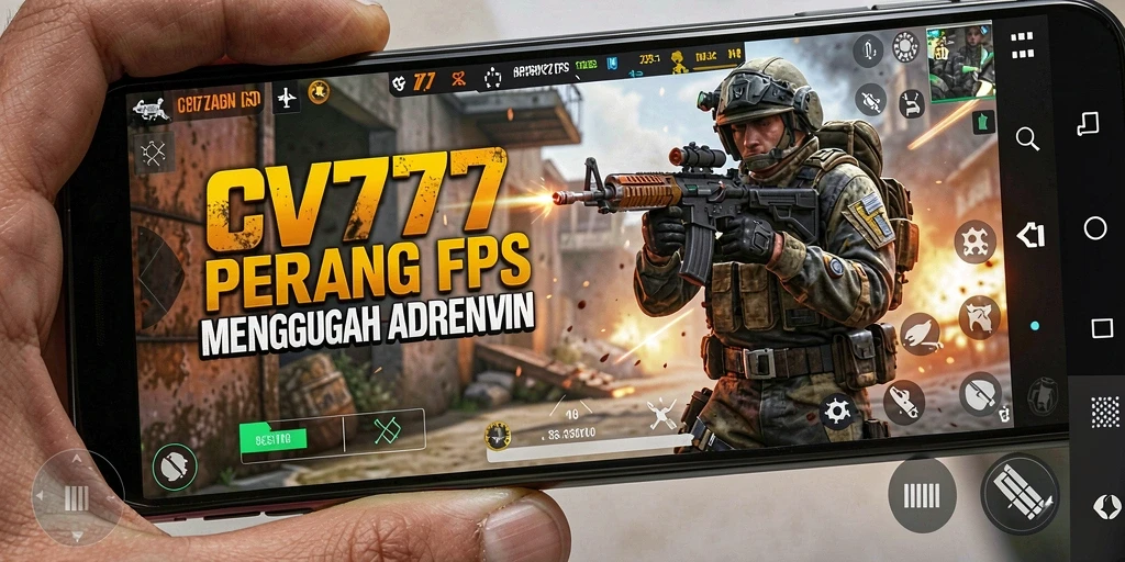 Screenshot gameplay CV777 menampilkan aksi tembak-menembak yang mendebarkan.