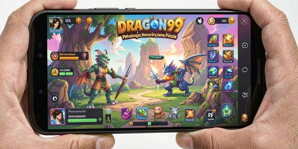 Tampilan gameplay seru dalam DRAGON99 yang menantang pemikiran.