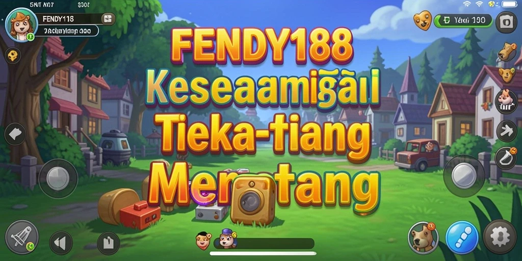 Tampilan gameplay FENDY188 yang menantang dan mengasyikkan.