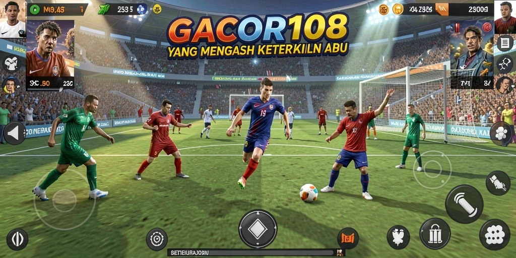Tampilan menarik dan seru dari gameplay GACOR108.