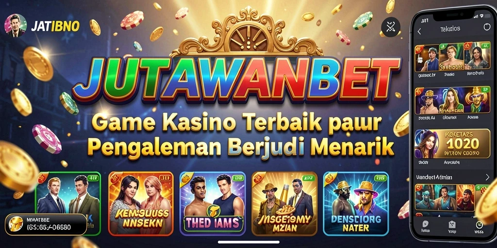 Tampilan permainan JUTAWANBET yang mengasyikkan dan penuh warna.