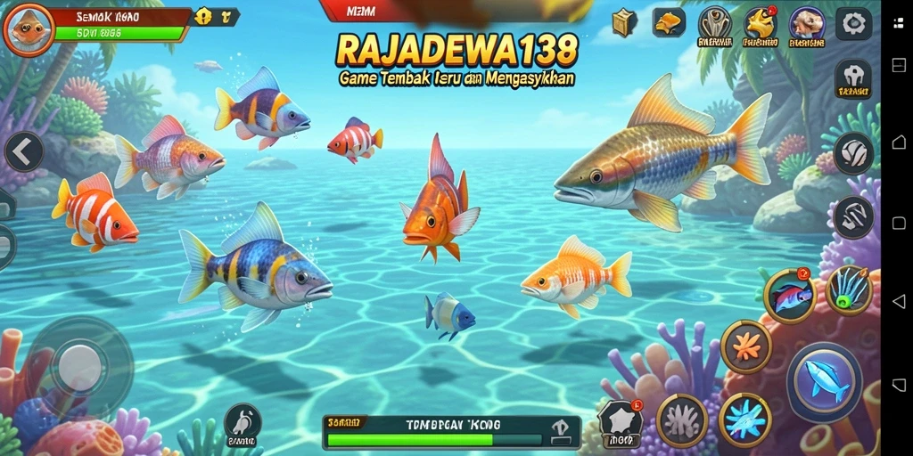 Tampilan menarik dari gameplay RAJADEWA138 yang penuh aksi.