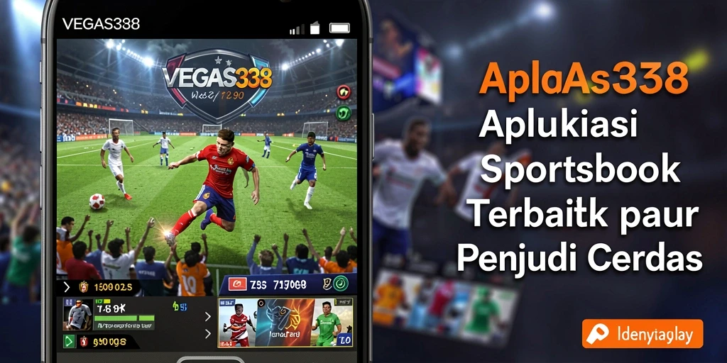 Tampilan utama VEGAS338 dengan pilihan taruhan olahraga yang kaya.