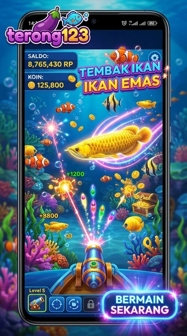Cuplikan layar fitur pencarian aplikasi di terong123.